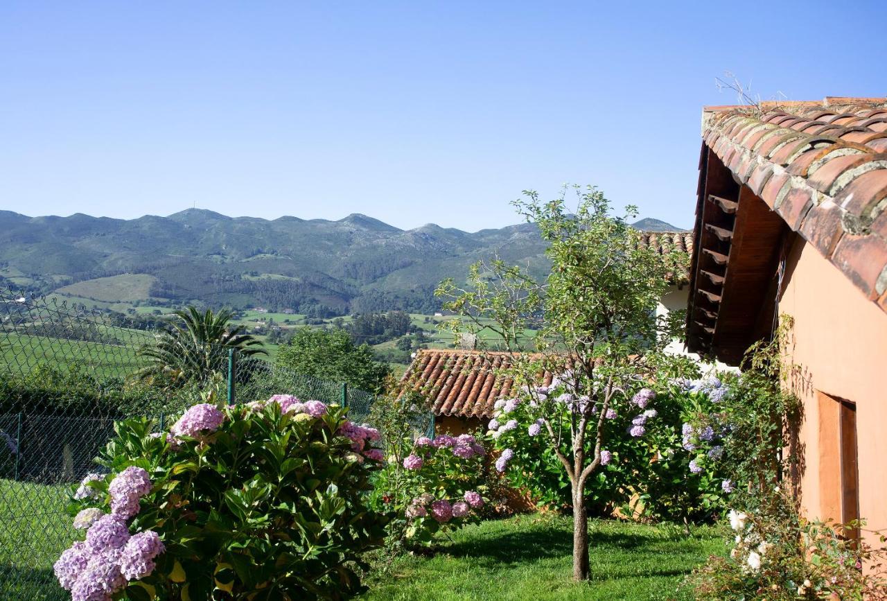 Hotel Rural Valleoscuru Tresgrandas Екстер'єр фото