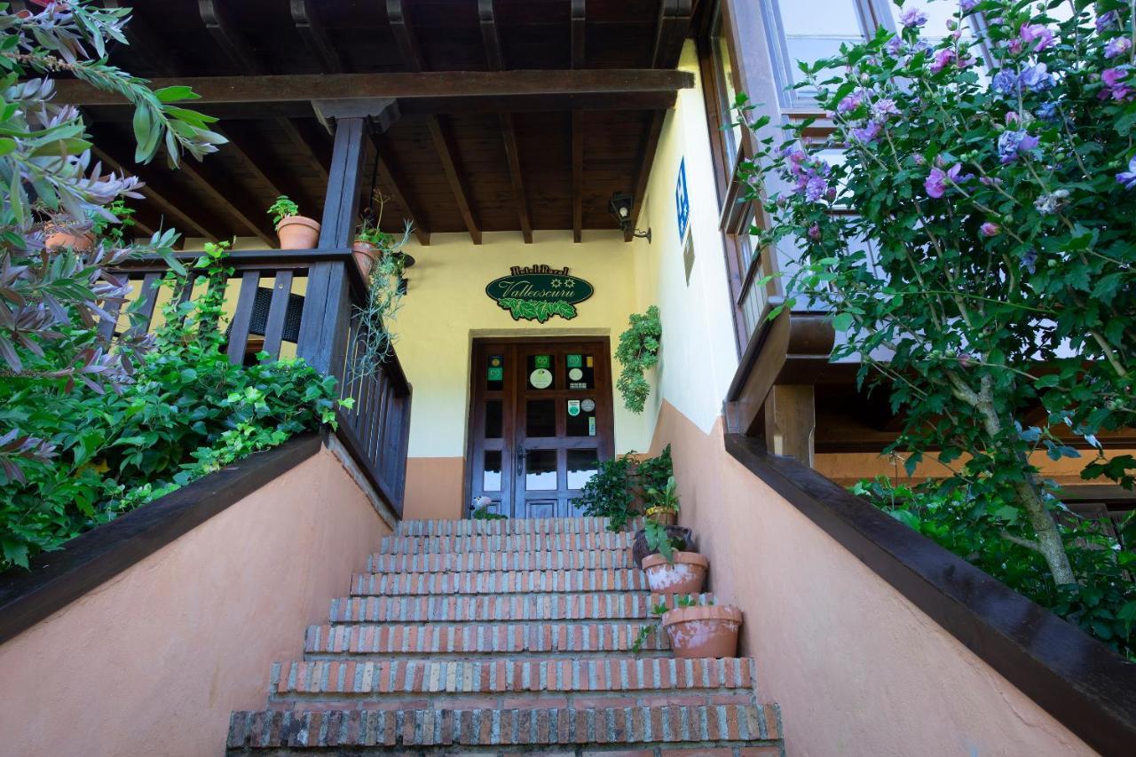 Hotel Rural Valleoscuru Tresgrandas Екстер'єр фото