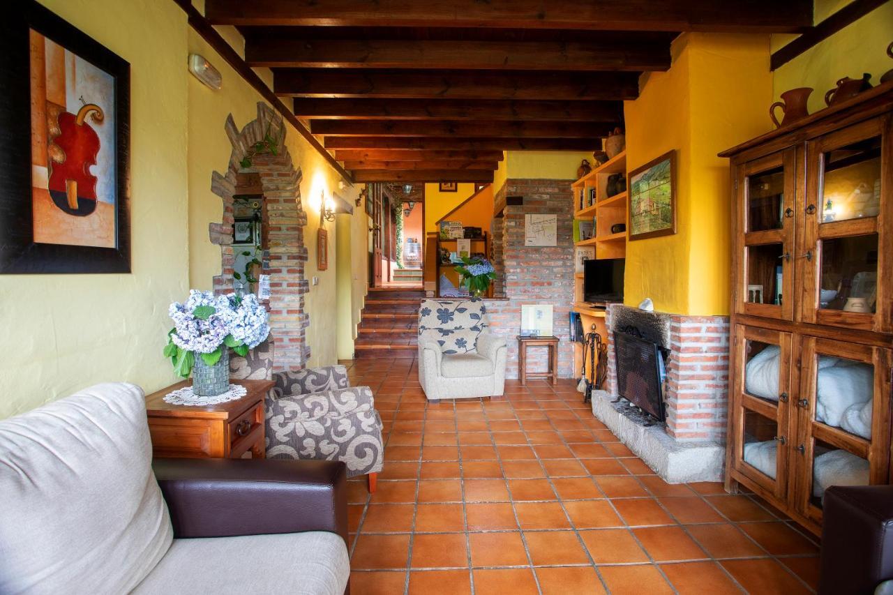 Hotel Rural Valleoscuru Tresgrandas Екстер'єр фото