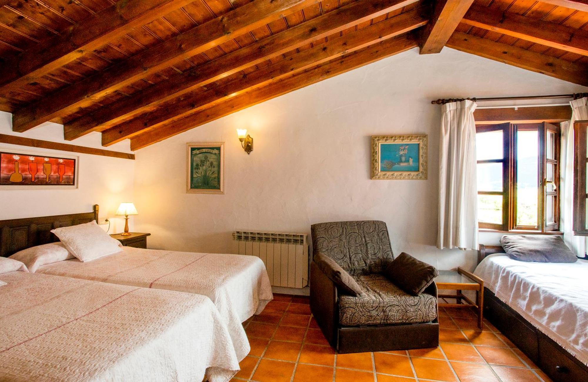 Hotel Rural Valleoscuru Tresgrandas Екстер'єр фото