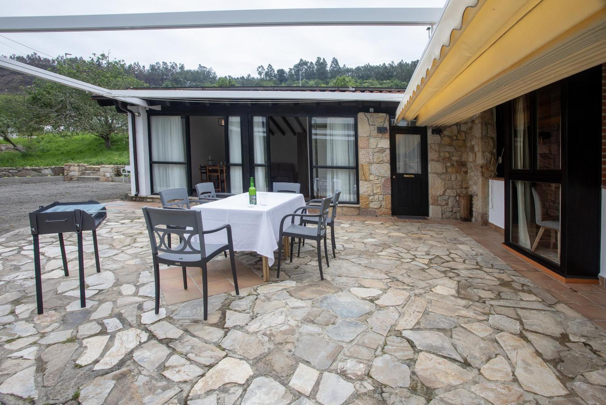 Hotel Rural Valleoscuru Tresgrandas Екстер'єр фото