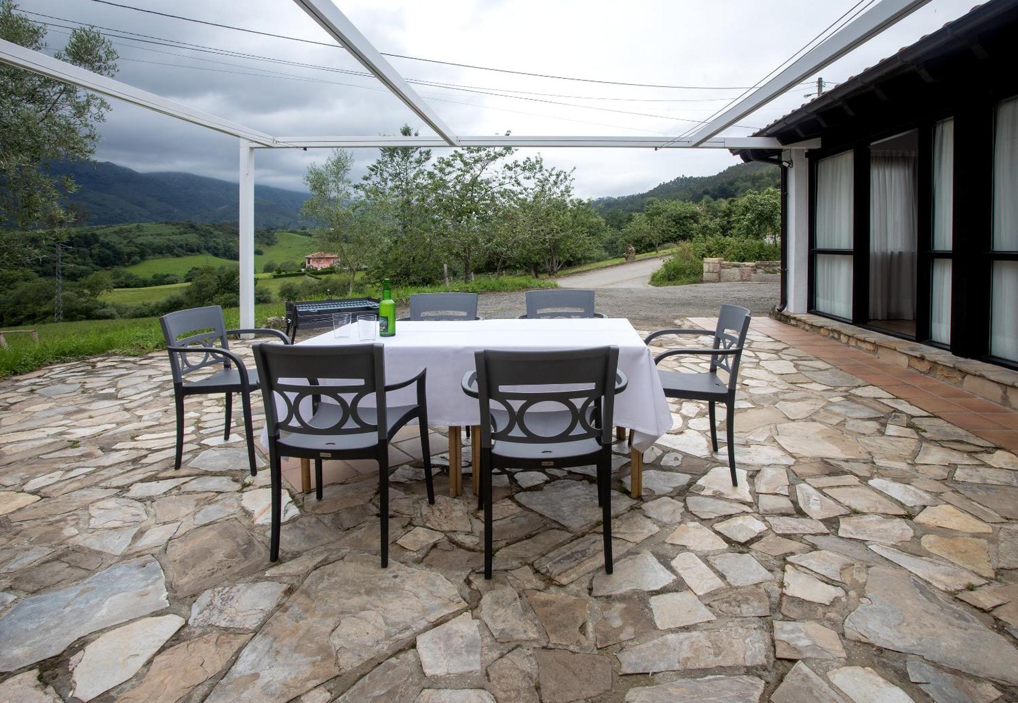 Hotel Rural Valleoscuru Tresgrandas Екстер'єр фото