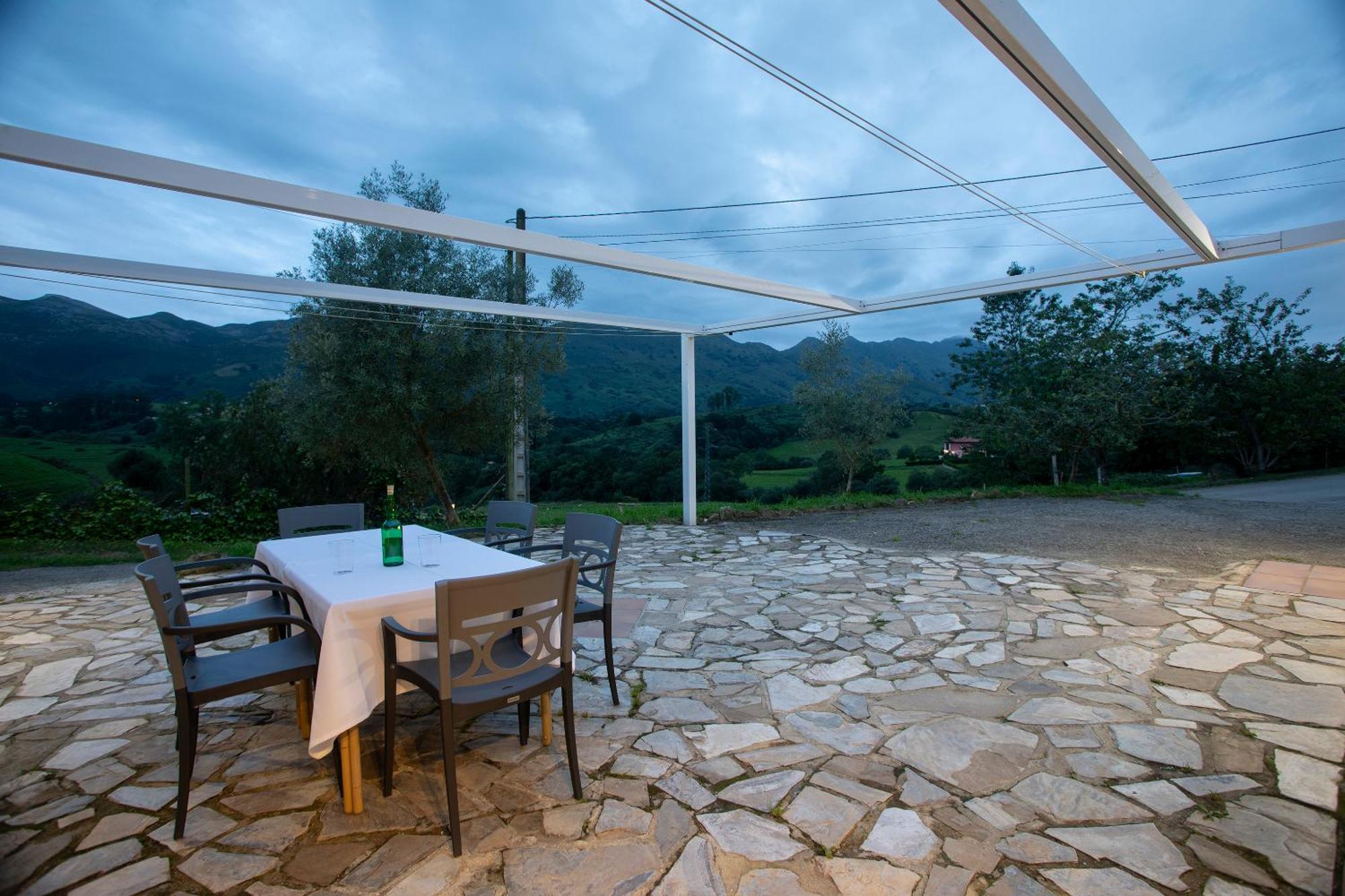 Hotel Rural Valleoscuru Tresgrandas Екстер'єр фото