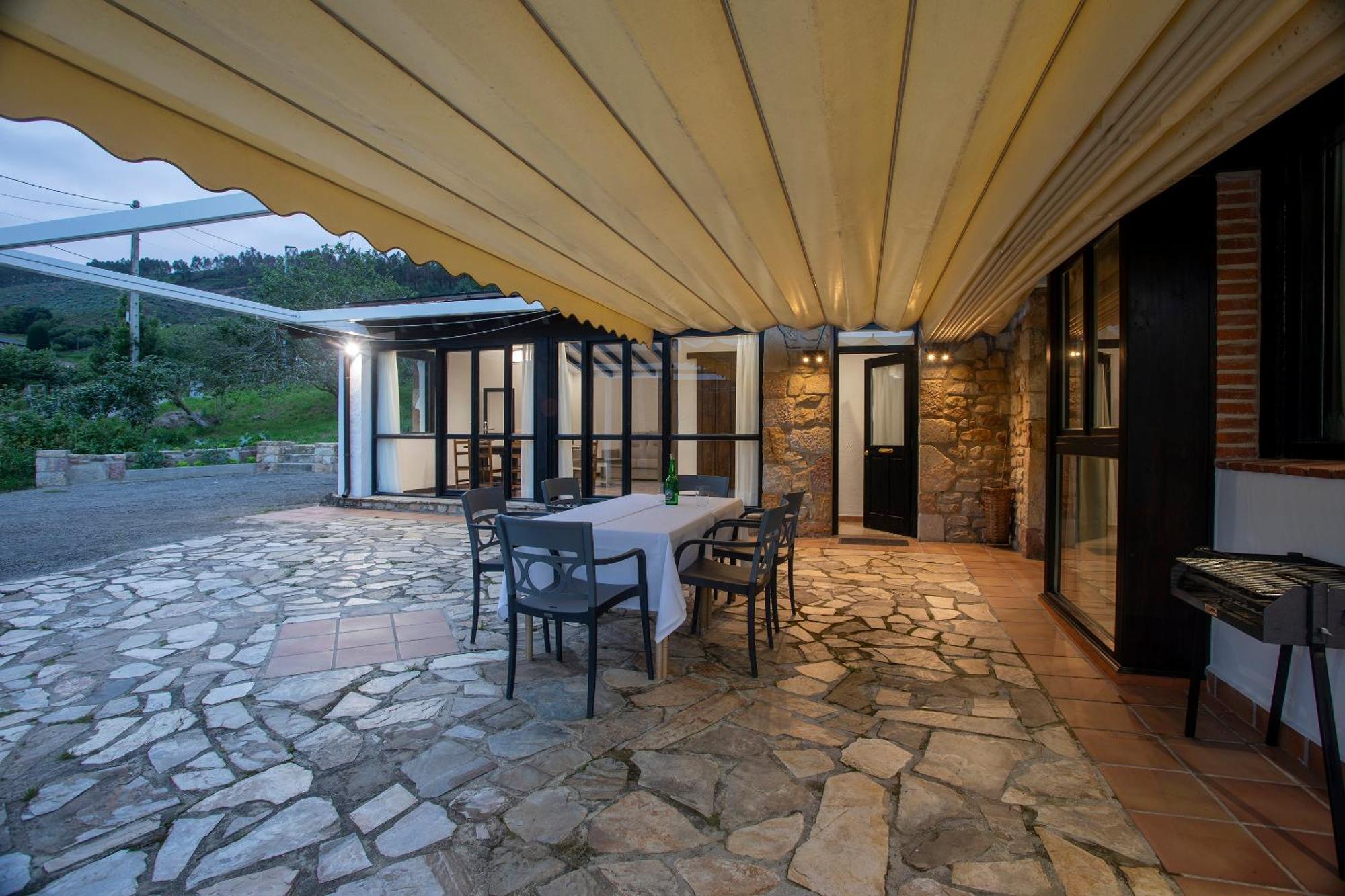 Hotel Rural Valleoscuru Tresgrandas Екстер'єр фото