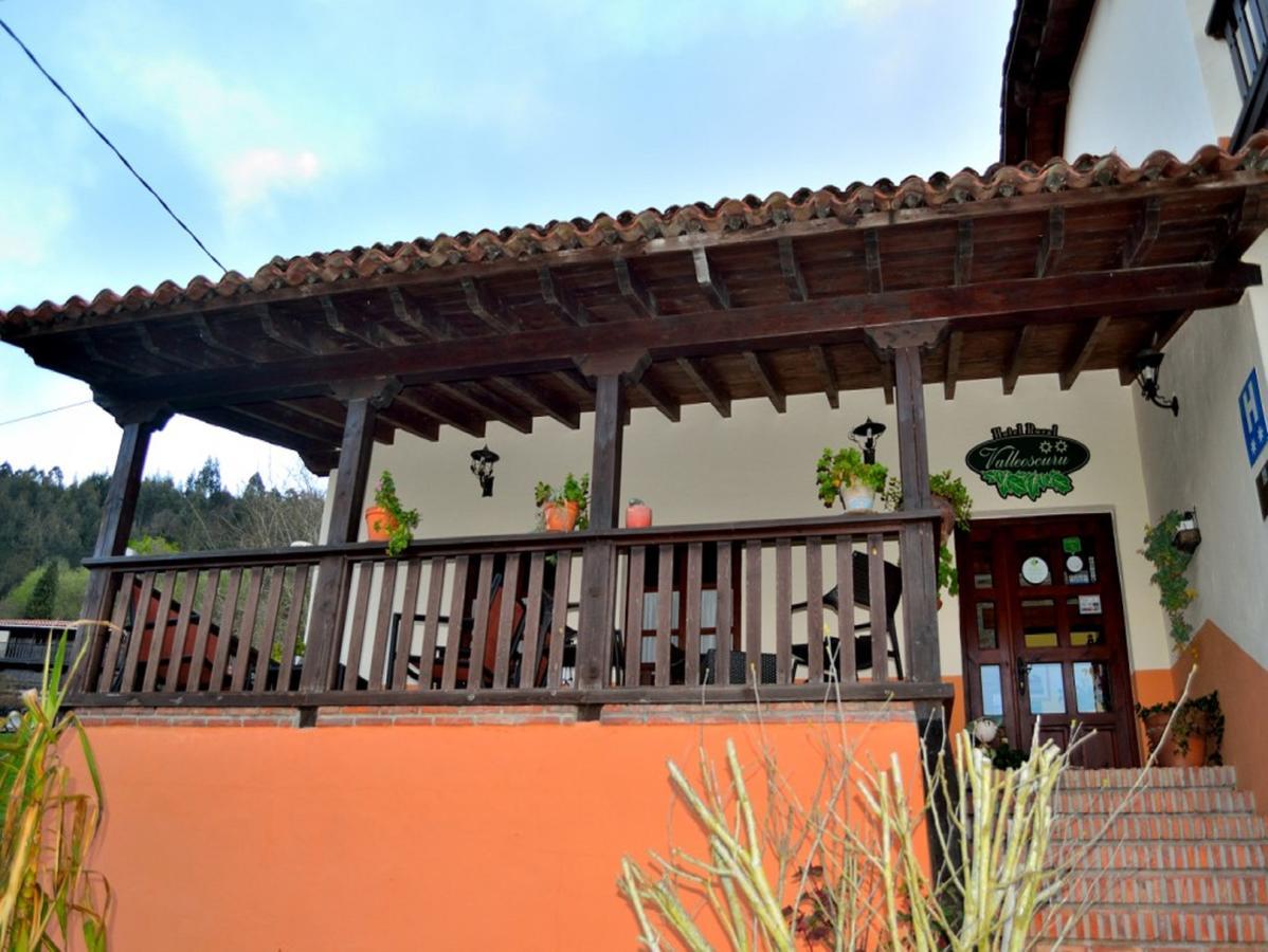 Hotel Rural Valleoscuru Tresgrandas Екстер'єр фото