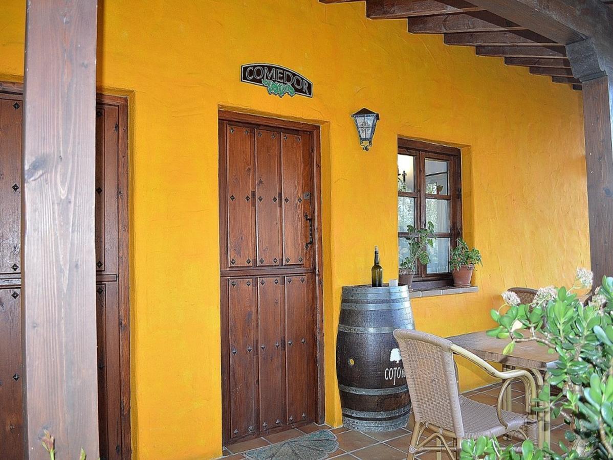 Hotel Rural Valleoscuru Tresgrandas Екстер'єр фото