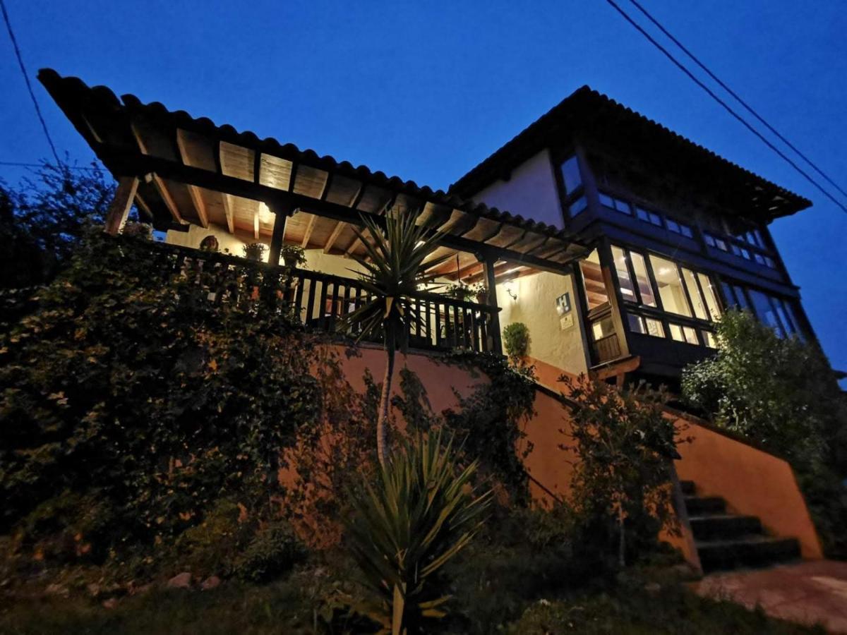 Hotel Rural Valleoscuru Tresgrandas Екстер'єр фото